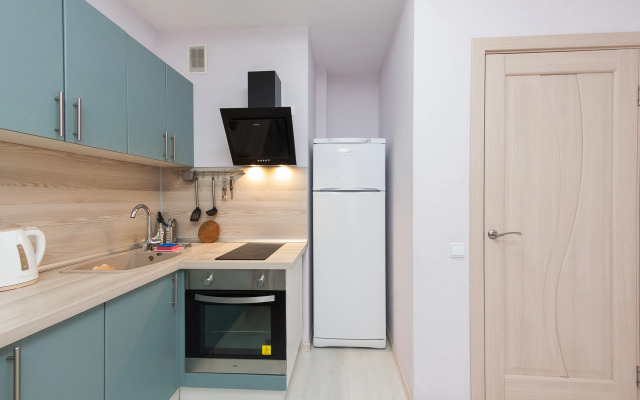 Uyutnaya Studiya Rose v PtzHome Flat