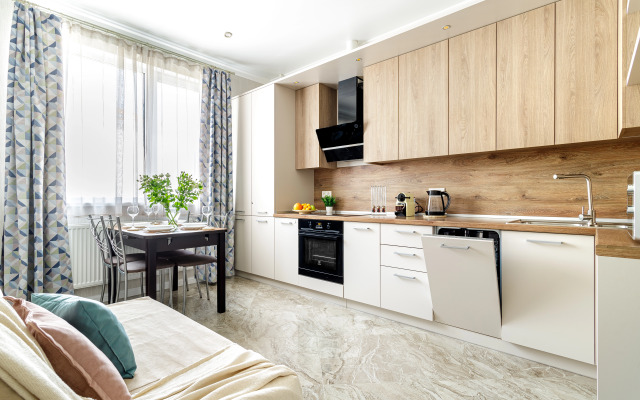 Апартаменты Чудесная Квартира на Первой Береговой Линии от Home Group apartments