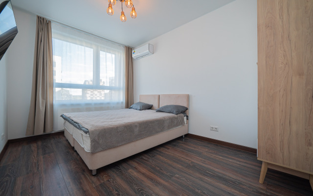 Yasnaya 1/1 Apartments