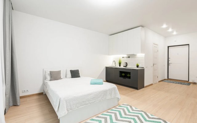 Apart+ Tesly 24 White Apartments