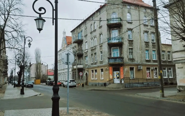 Schedrina10 U Avtovokzala Flat