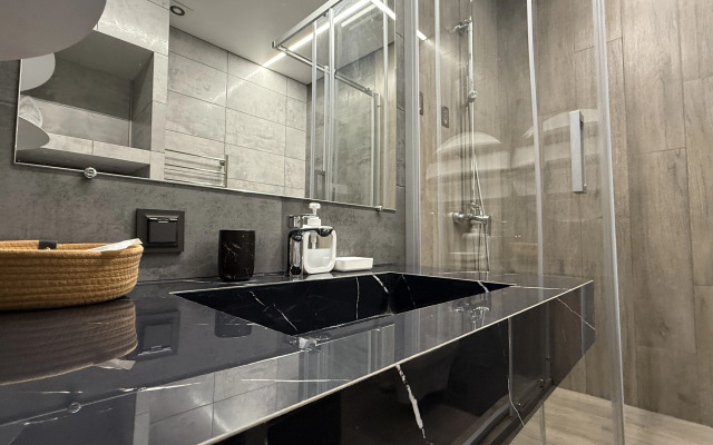 Апартаменты с панорамным балконом