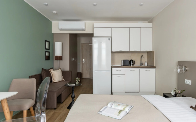 Malakhitovna - Studiya S Krasivym Vidom Apartment