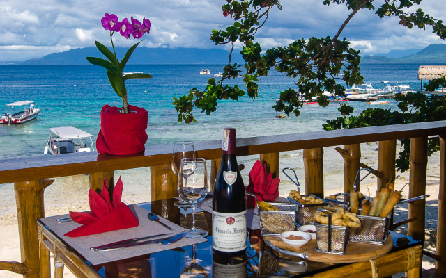 Отель Blue Lagoon Dive Resort