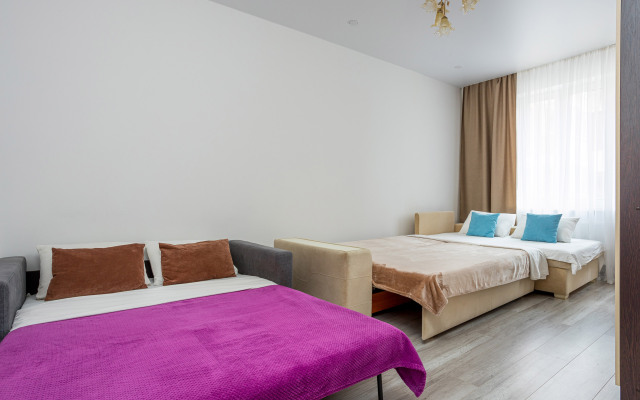 Апартаменты возле Парка Галицкого с Новым Ремонтом