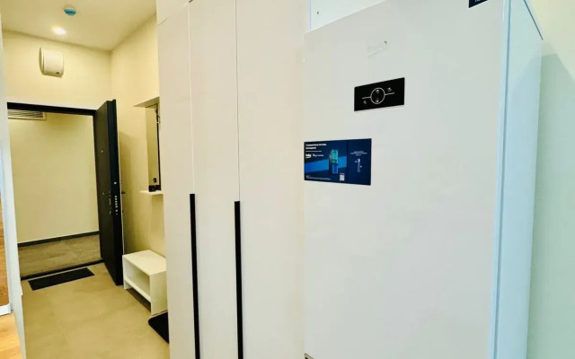 Апартаменты Ботанический сад Afi Tower 40 этаж