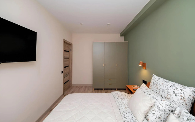 Квартира Уютная Двухкомнатная Ваш Островок Комфорта в Сердце Адлера