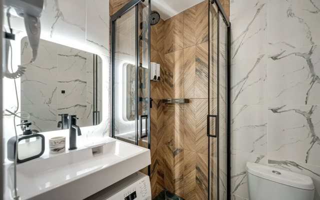 Апартаменты 2 Комфортно И Точка на Симферопольском бульваре 16к1