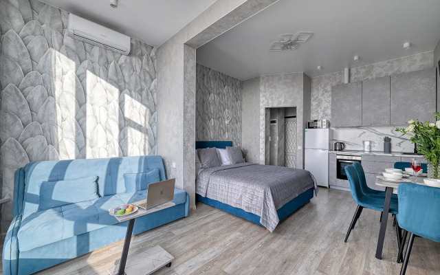 Квартира Студия с видом на море МореСолнцеАпарт