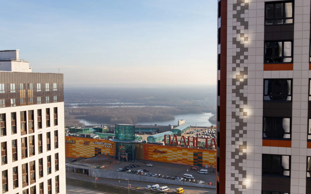 Апартаменты Сутки Уфа на Рудольфа Нуреева 6-236