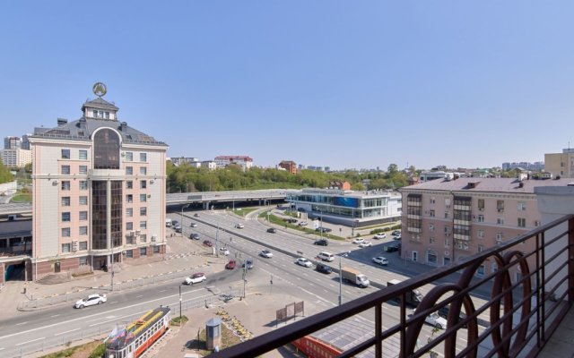 2-kh Urovnevye Apartamenty u metro "Sukonnaya Sloboda"