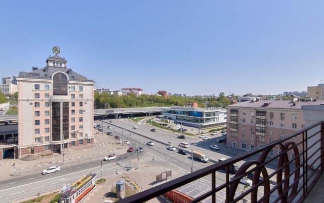 2-kh Urovnevye Apartamenty u metro Sukonnaya Sloboda
