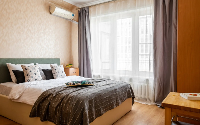 Апартаменты в доме Авиаторов на Беговой