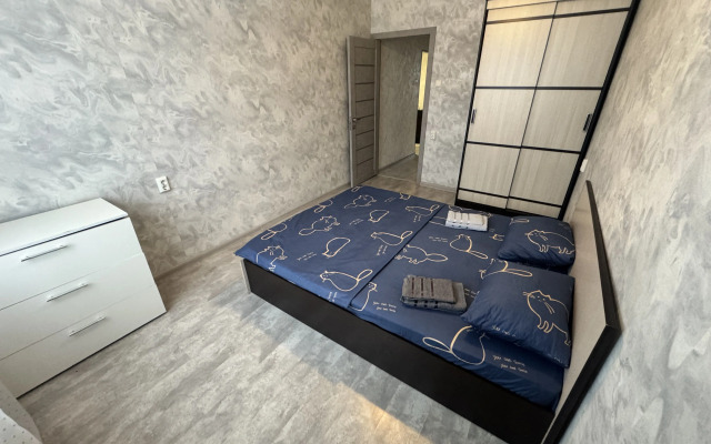 Квартира Просторная с евроремонтом в МКР Губернский