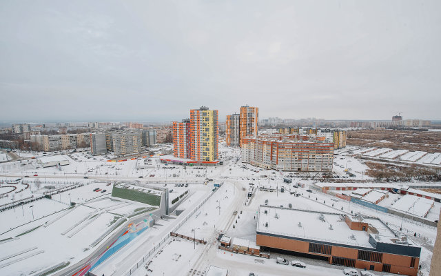 Olimpijskij 1 Apartments