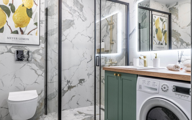 Квартира Апартаменты Green Voyage