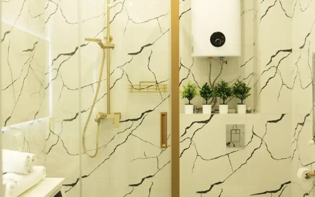 Апартаменты Гарден Портье Студия Cozy Nest 1