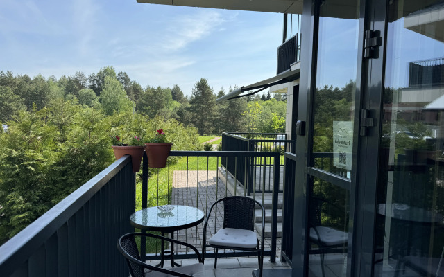 Апартаменты Охта Adventure 50м. с камином