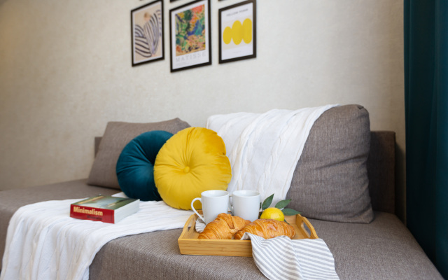 Апартаменты GOSTIO студия у метро Селигерская