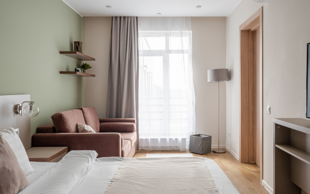 Апартаменты Avenue с Террасой