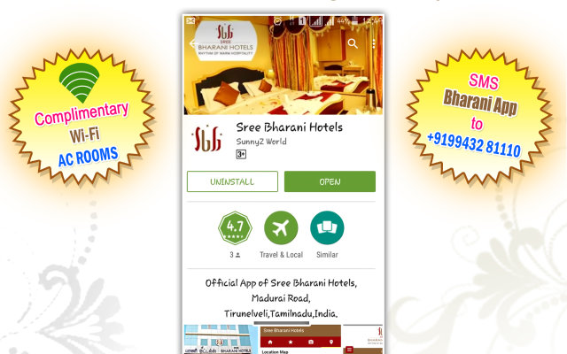 Sree Bharani Hotel