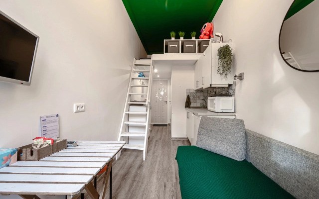 Studiya Sovremennaya V Petrogradskom Rayone Sankt-Peterburga Flat