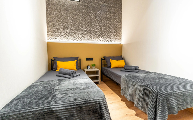 V elitnom Zhk Alye Parusa ot Letoapart Apartments