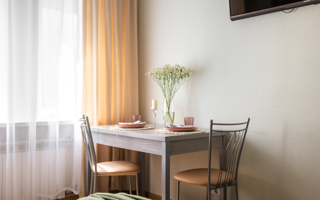 Апартаменты Prudius Apart на Васильевском острове (Лето)