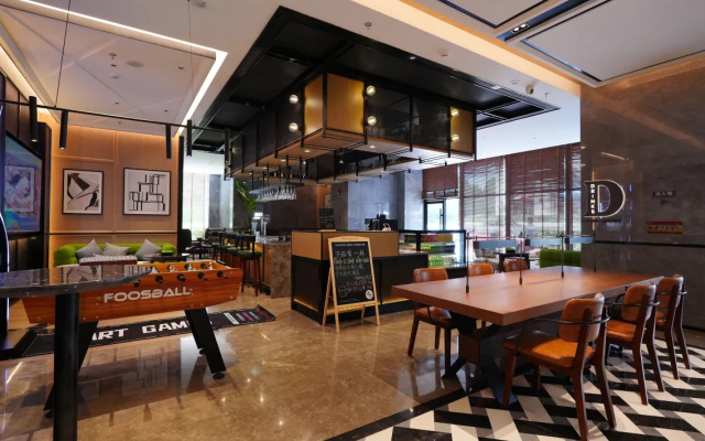 Отель Four Points By Sheraton Beijing Sanlitun Workers Stadium