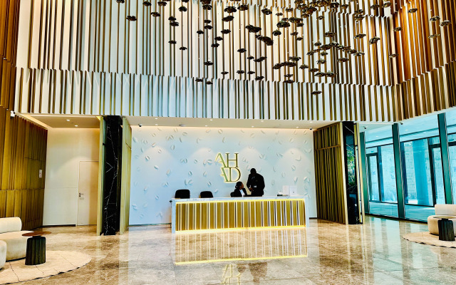 Апартаменты Vserve Modern Oasis: Canal & Burj Views