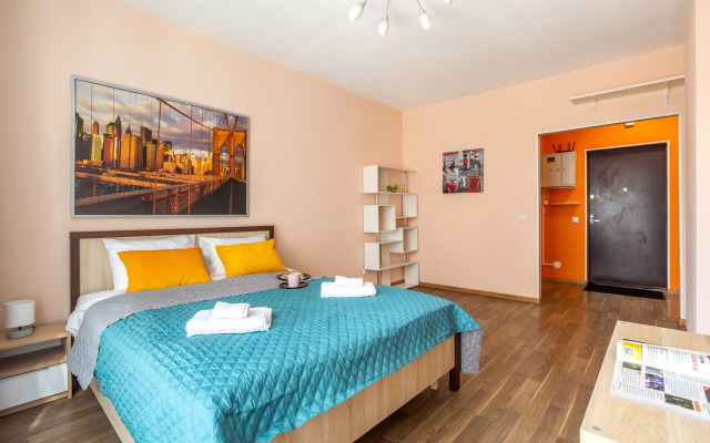 V Novom Dome Na Vasilyevskom Flat