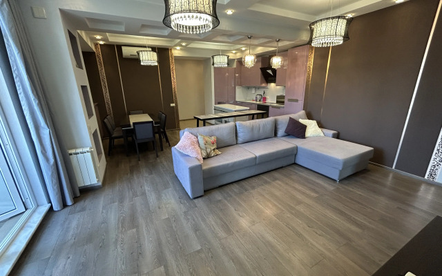 Sochi Dvukhkomnatnaya V Tsentre Apartments