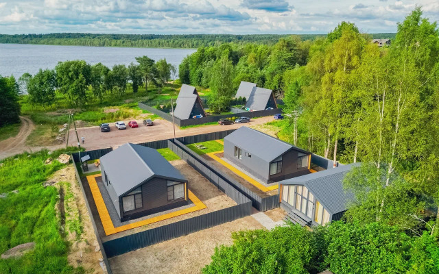 Гостевой дом для 8 гостей на берегу Красного озера