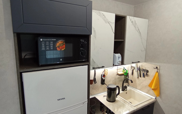Uyutnaya Studiya V Tsente Ryadom S Vokzalom Apartments