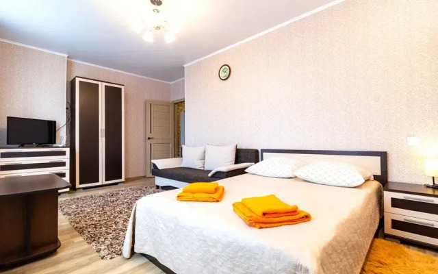 Квартира с видом на лес