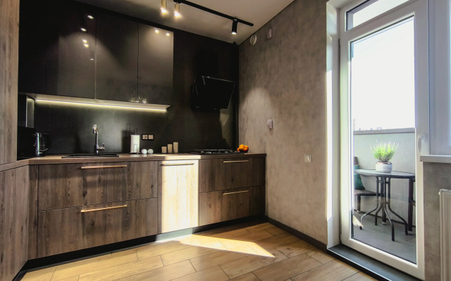 Novye V Dome Biznes Klassa S Okhranoy Apartment