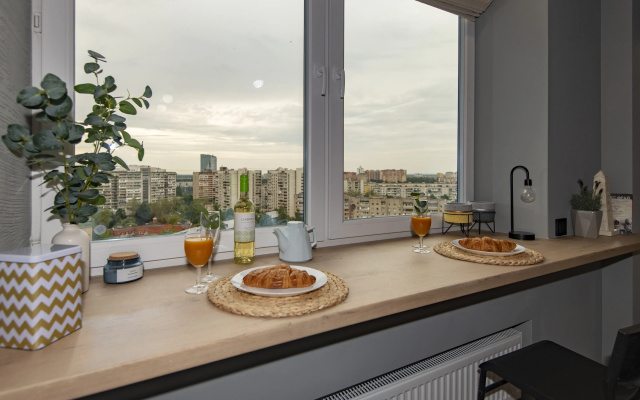 Apartamenty Drim Apartmens 595 Stil'naa Gostevaa Studia Nebesa