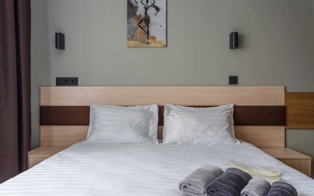 Апартаменты FortEstate на Ленинском проспекте 158 (7)