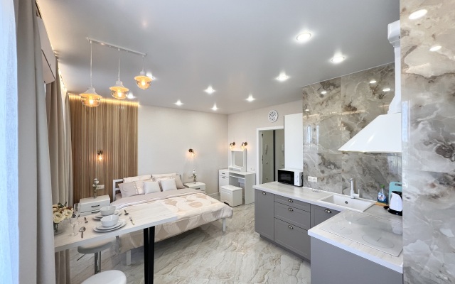 Апартаменты на Солнечном бульваре 18 студия