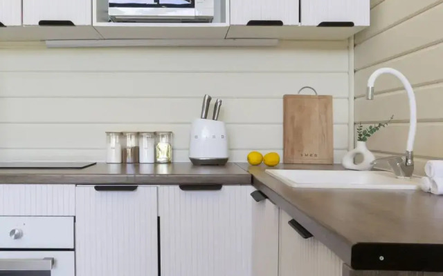 Частный дом с большим сибирским банным чаном