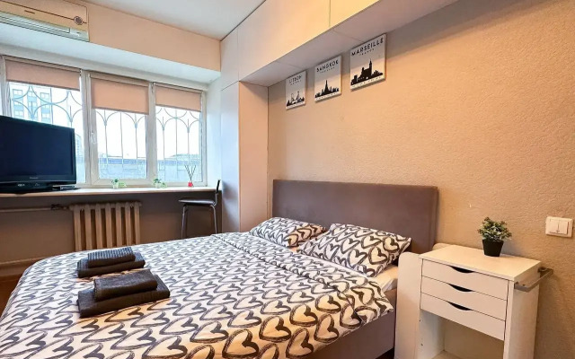 Апартаменты Метро Пролетарская Волгоградский проспект 1/1