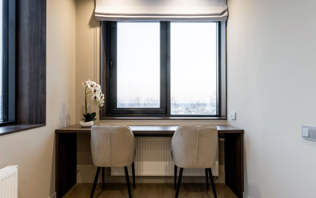 Апартаменты Большое с Гардеробной на Родионова 136Б