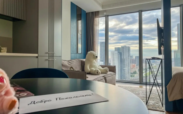 Апартаменты Твой любимый в Москва-Сити