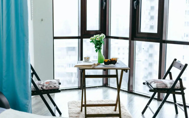 Uyutnaya Studiya S Gamakom Apartments
