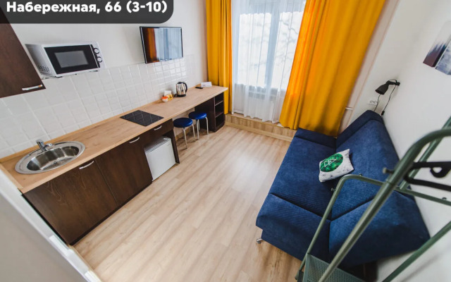 Набережная 66 с двуспальным диваном