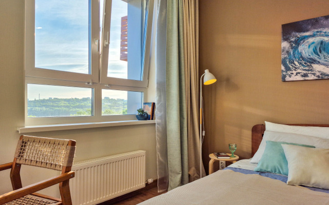 Studiya s panoramnym vidom na ozero Set Yokhoum Flat