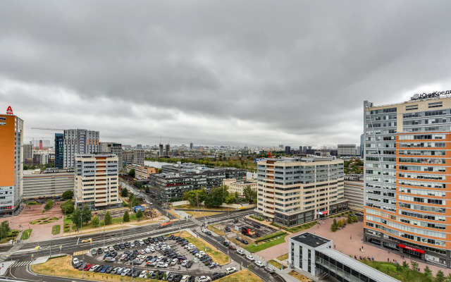 Апартаменты Family Apartment с панорамным видом на город