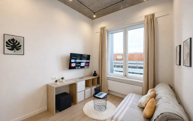 Апартаменты Happy People  в доме  с Термы Видное и ТЦ Галерея 9-18