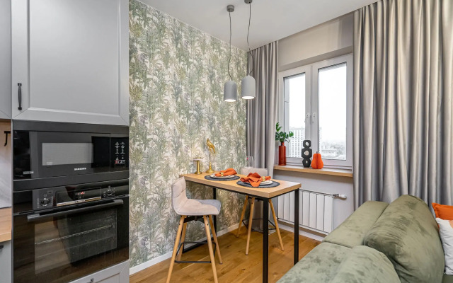 Apartments Novye 2-Komnt Aparty Na Prospekte Pobediteley
