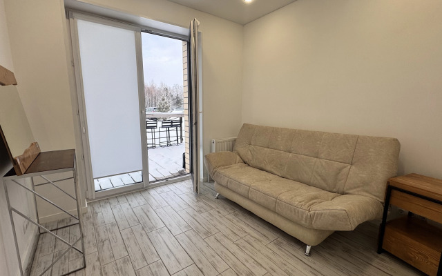 Апартаменты с видом на лес и большой терассой